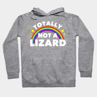 Totally Not A Lizard Hoodie